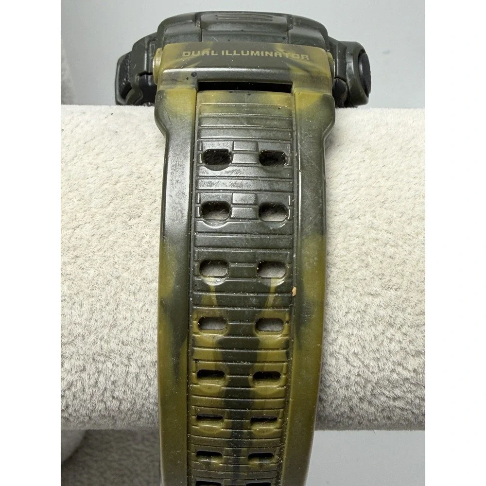 Casio G-9000MC Mudman G-Shock New Battery Camouflage Mens Watch 45MM 9